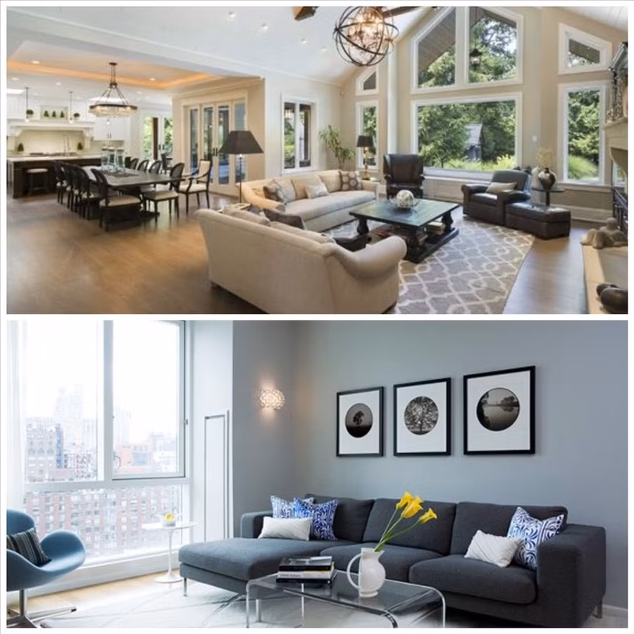 Xu hướng thiết kế nhà tận dụng ánh sáng tự nhiên đang được nhiều người sử dụng. Ảnh minh họa: Phương Duy