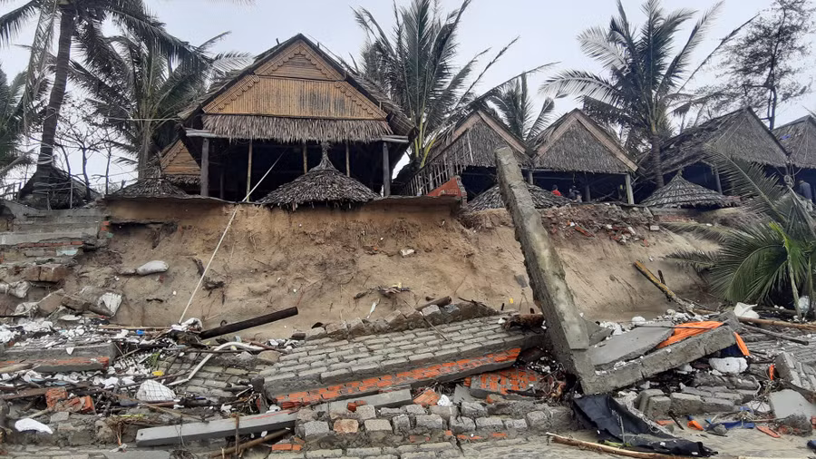  Được biết, hàng năm các hộ dân kinh doanh tại đây thực hiện việc đóng thuế cho TP khoảng hơn 100 triệu đồng/năm.