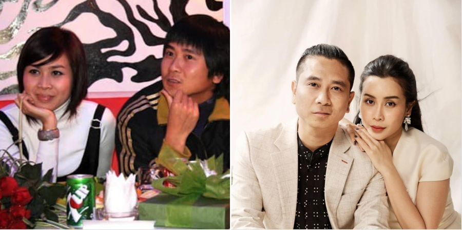 Hình ảnh thời trẻ của vợ chồng Hồ Hoài Anh & Lưu Hương Giang. Nhiều khán giả phải công nhận rằng theo thời gian, Giám đốc âm nhạc King of Rap và vợ ngày càng “trẻ hoá”. Ảnh: CMH.