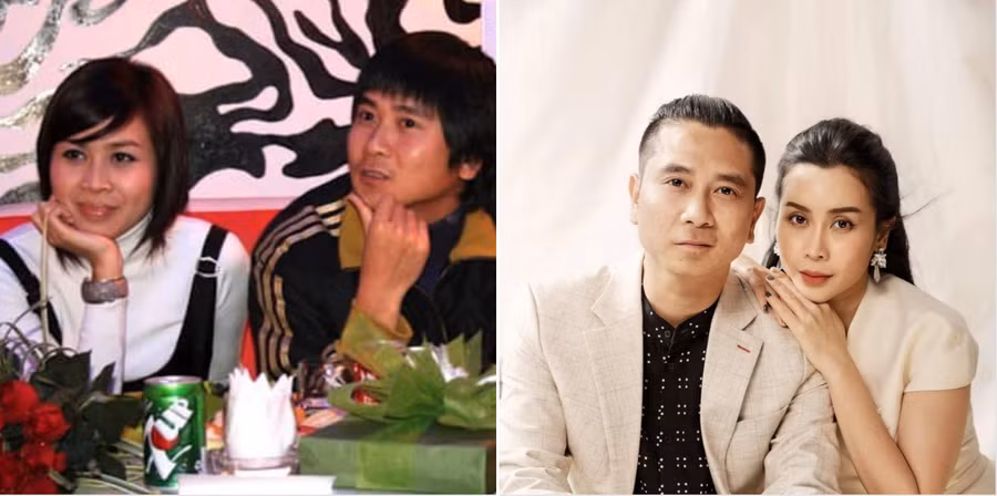 Hình ảnh thời trẻ của vợ chồng Hồ Hoài Anh & Lưu Hương Giang. Nhiều khán giả phải công nhận rằng theo thời gian, Giám đốc âm nhạc King of Rap và vợ ngày càng “trẻ hoá”. Ảnh: CMH.