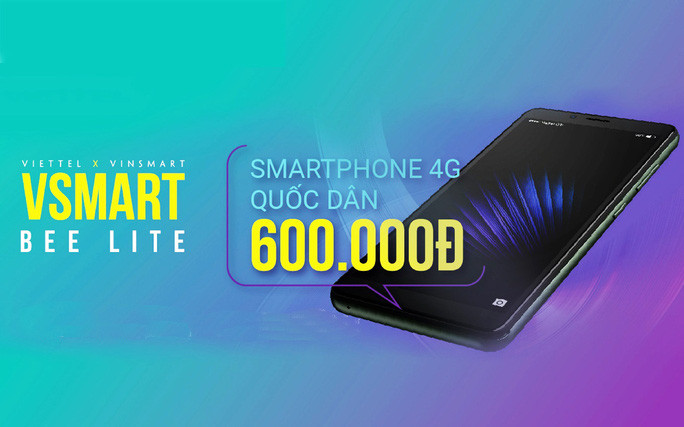 Các hãng công nghệ liên tục đưa ra thị trường nhiều mẫu smartphone 4G giá dưới 1 triệu đồng.Ảnh: Viettel và Vinsmart Các hãng công nghệ liên tục đưa ra thị trường nhiều mẫu smartphone 4G giá dưới 1 triệu đồng.Ảnh: Viettel và Vinsmart