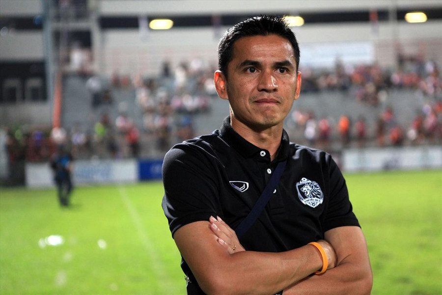 Kiatisak đã quá am hiểu HAGL của bầu Đức, đó là ưu thế lớn nhất của ông so với các huấn luyện viên khác. Ảnh: Bangkok Post