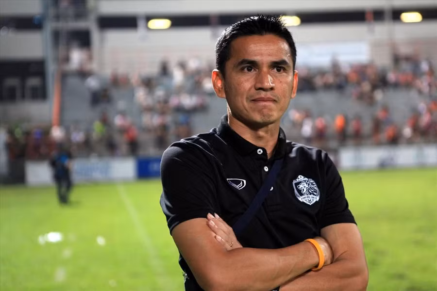 Kiatisak đã quá am hiểu HAGL của bầu Đức, đó là ưu thế lớn nhất của ông so với các huấn luyện viên khác. Ảnh: Bangkok Post