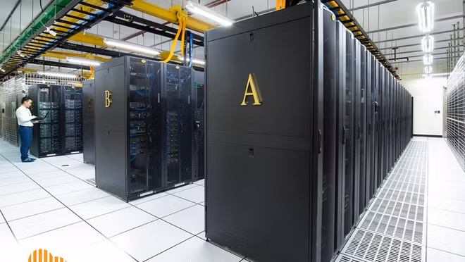 Trung tâm dữ liệu của Viettel IDC ẢNH VT