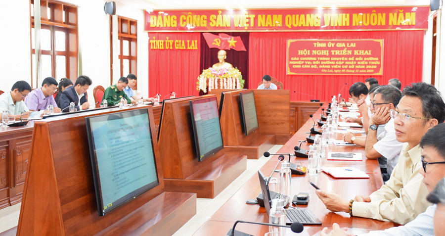 Quang cảnh hội nghị. Ảnh: Lam Nguyên