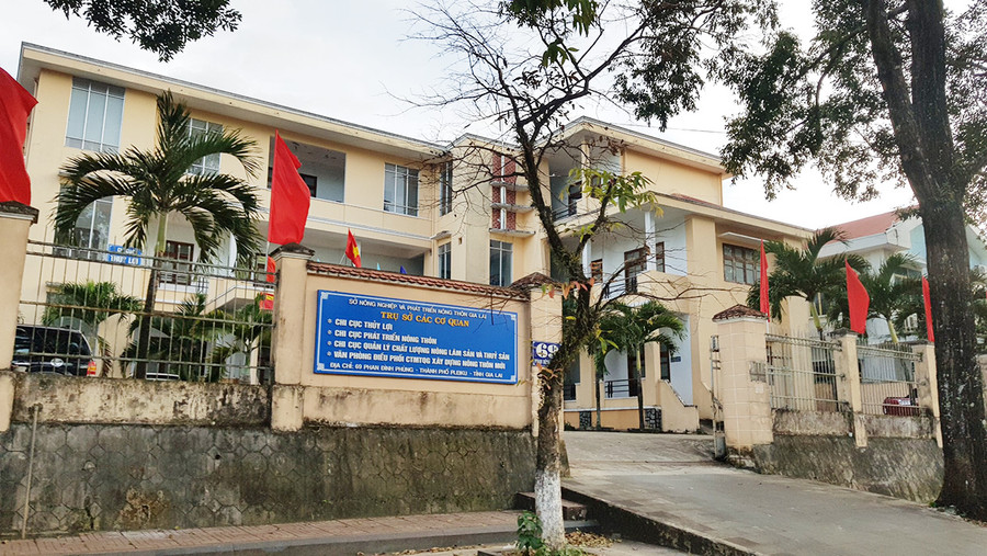 Kế toán của Chi cục Quản lý Chất lượng Nông-Lâm-Thủy sản đã bị khởi tố. Ảnh: Văn Ngọc