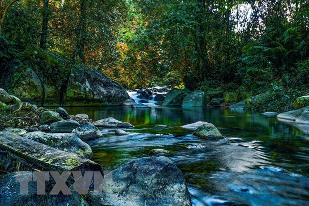 Vẻ đẹp của Công viên Địa chất Đăk Nông. (Ảnh: TTXVN phát)