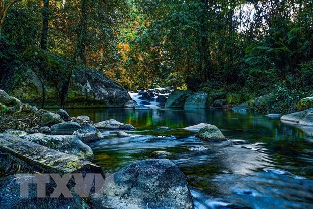 Vẻ đẹp của Công viên Địa chất Đăk Nông. (Ảnh: TTXVN phát)