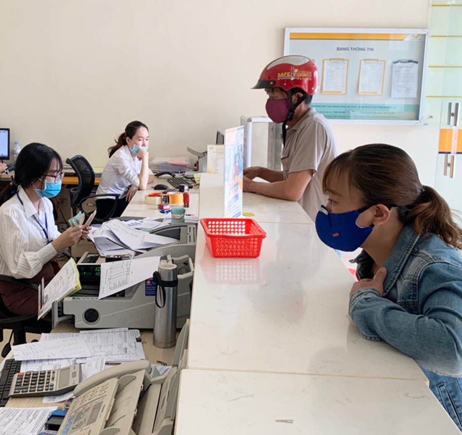 Cải cách hành chính đem lại nhiều thuận lợi cho cá nhân và tổ chức. Ảnh: Phương Linh