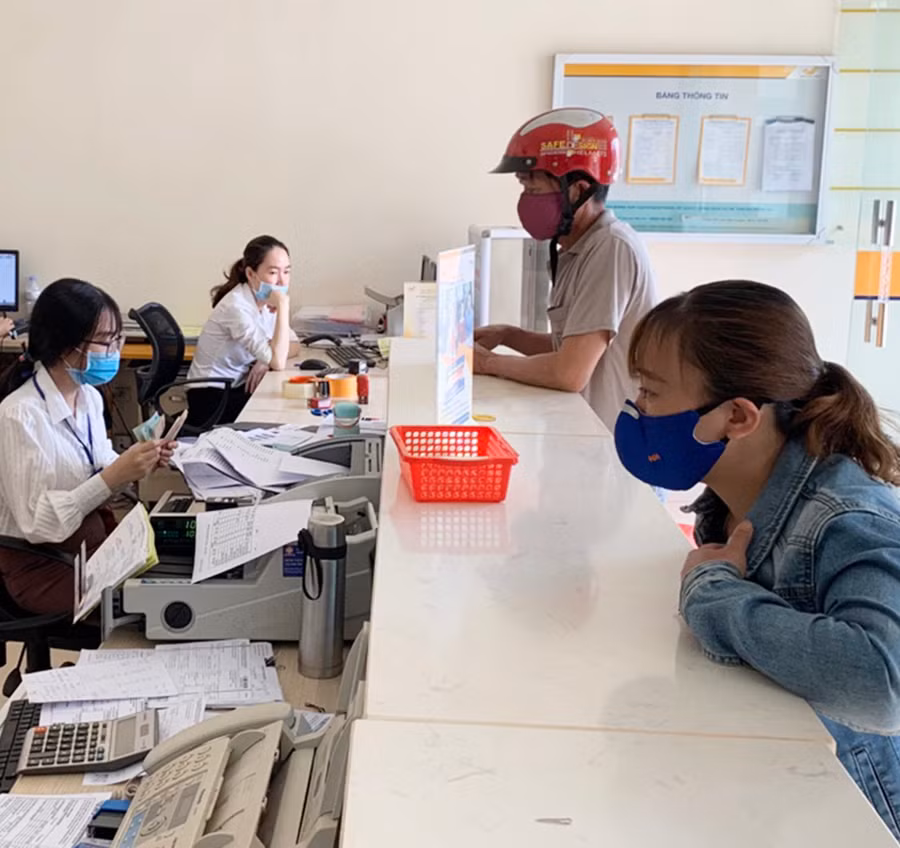 Cải cách hành chính đem lại nhiều thuận lợi cho cá nhân và tổ chức. Ảnh: Phương Linh