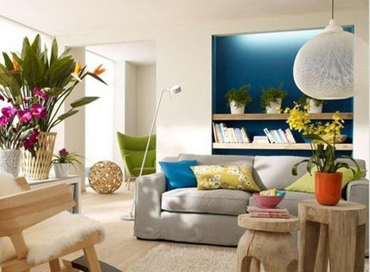 Trang trí bằng hoa tươi