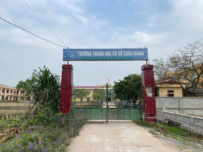 Ngôi trường nơi xảy ra sự việc