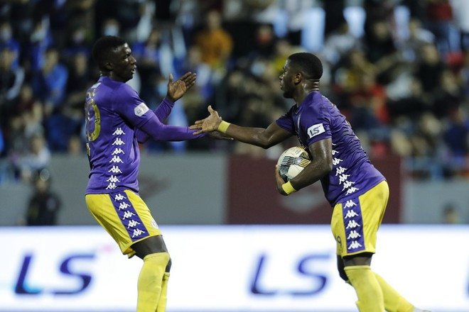 Hà Nội về nhì V-League 2020. ẢNH: MINH TÚ