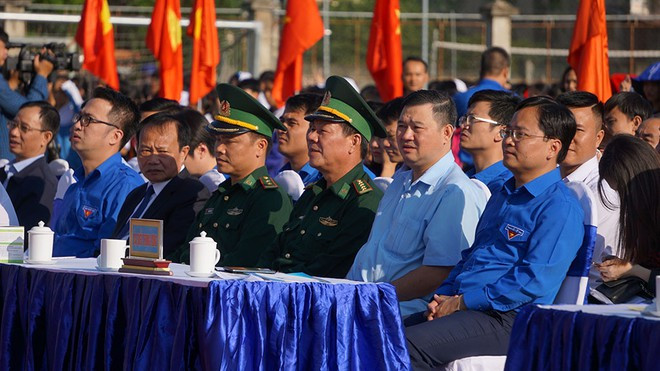 Chương trình Tình nguyện mùa đông năm 2020 và Xuân tình nguyện năm 2021 diễn ra từ tháng 10.2020 - 2.2021. ẢNH MINH HẢI