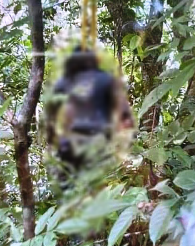 Hiện trường nơi phát hiện sự việc Hiện trường nơi phát hiện sự việc