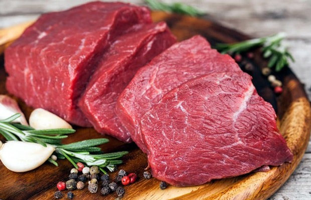 Hàm lượng protein trong thịt bò giúp cơ bắp chắc khỏe, cải thiện đáng kể việc yếu sinh lý. Ảnh: hoidaubepau.com Hàm lượng protein trong thịt bò giúp cơ bắp chắc khỏe, cải thiện đáng kể việc yếu sinh lý. Ảnh: hoidaubepau.com