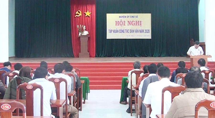  Quang cảnh buổi tập huấn. Ảnh: Mỹ Đức