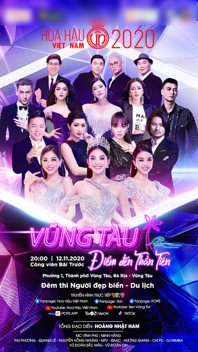 Ngoài ra, Hương Giang, Thu Phương, Chi Pu... cũng sẽ tham gia trình diễn trong đêm thi Người đẹp biển. ẢNH: BTC