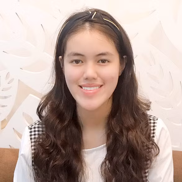 Nguyễn Mỹ Nhi học giỏi và đam mê phát triển cộng đồng - Ảnh: K.ANH