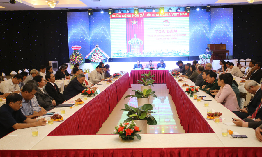 Quang cảnh buổi tọa đàm. Ảnh: Phương Dung