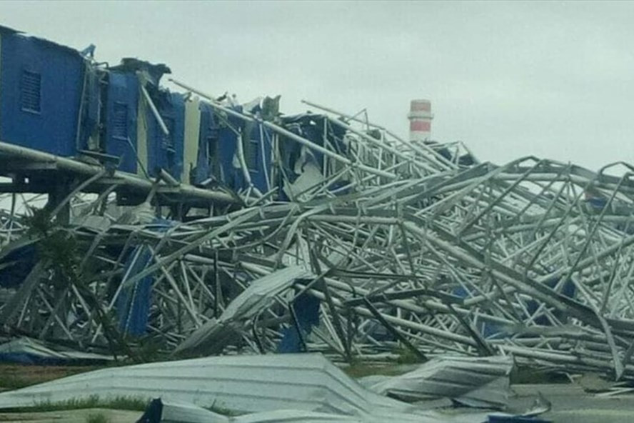 Hiện trường vụ tai nạn. Ảnh: Thanh Chung