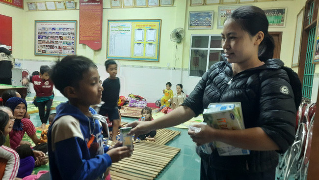 Mỗi khi có thiên tai, các địa phương đều thực hiện phương châm 