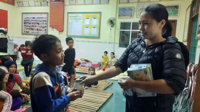 Mỗi khi có thiên tai, các địa phương đều thực hiện phương châm 