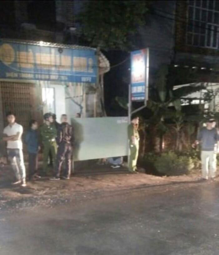  Nhà nghỉ nơi xảy ra vụ việc.