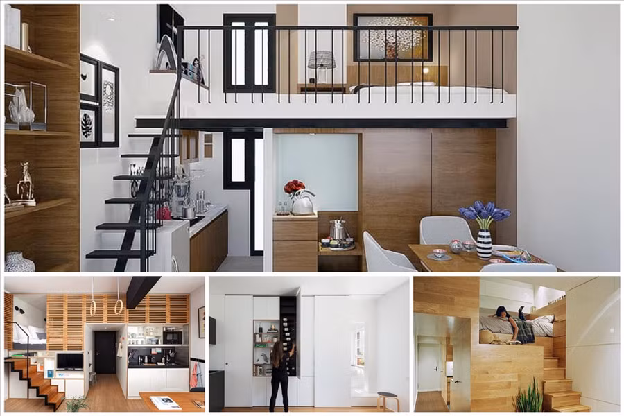 Cũng do diện tích hạn chế, bạn nên sắp xếp đồ đạc trong nhà hợp lý, khoa học để không bị bừa bộn cũng như phát huy tối đa công năng. Đồ họa: Đức Mạnh