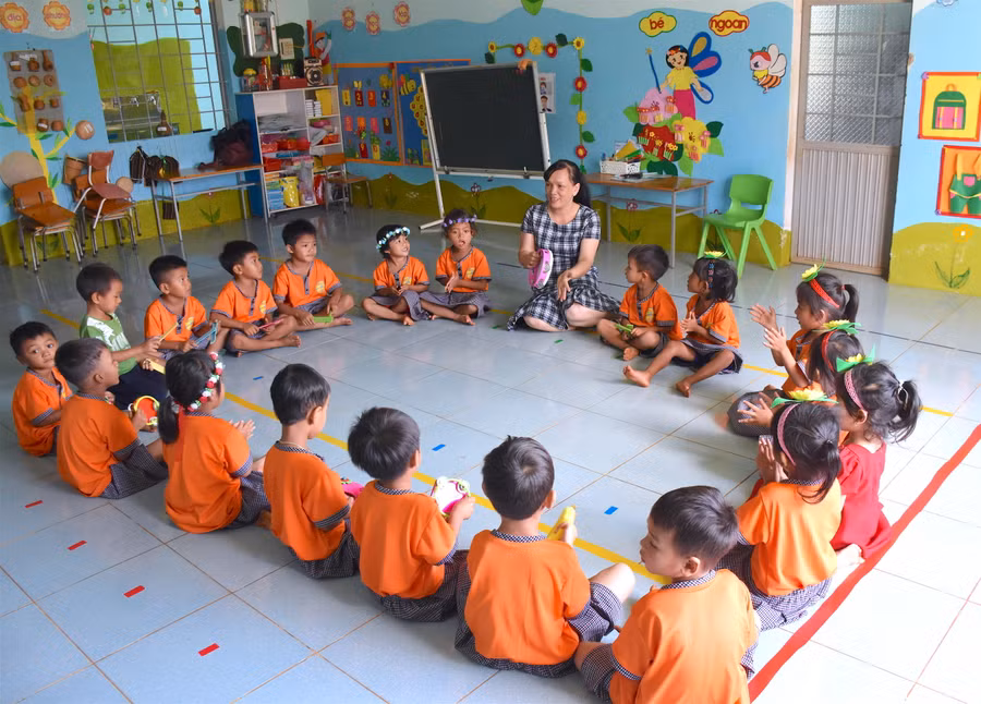 Chất lượng giáo dục vùng khó của tỉnh đã có nhiều chuyển biến tích cực. Ảnh: Hồng Thi