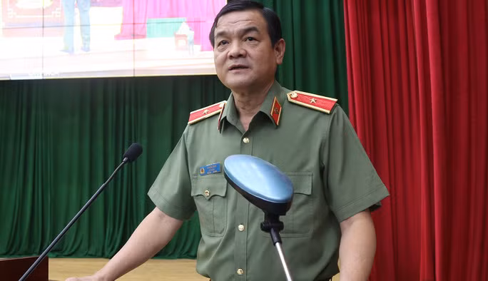  Thiếu tướng Lê Hồng Nam phát biểu chỉ đạo