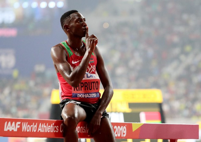 Điền kinh thế giới rúng động khi VĐV nổi tiếng Conselus Kipruto bị truy nã - Ảnh: REUTERS Điền kinh thế giới rúng động khi VĐV nổi tiếng Conselus Kipruto bị truy nã - Ảnh: REUTERS