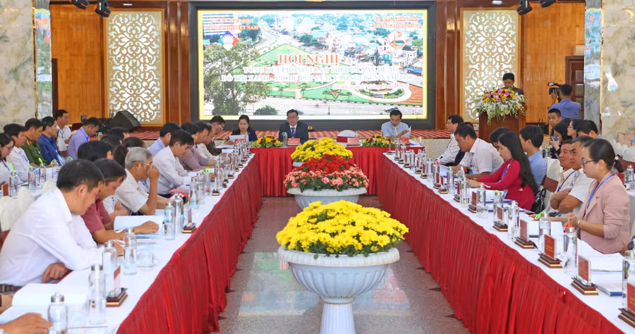 Quang cảnh hội nghị. Ảnh: Quang Tấn