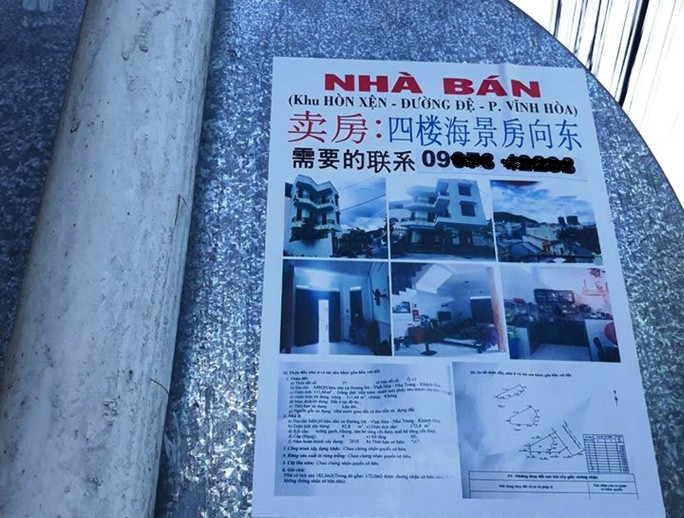 Khu vực phường Vĩnh Hòa nơi nhóm đối tượng đã "phù phép" biến người Trung Quốc thành người Việt Nam Khu vực phường Vĩnh Hòa nơi nhóm đối tượng đã