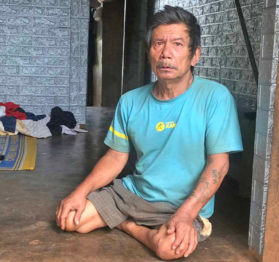 Ông Nguyễn Ghi Ta. Ảnh: Anh Huy