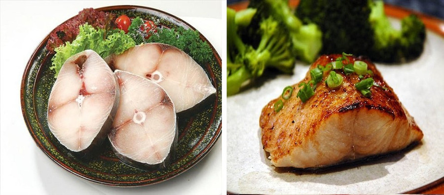 Bổ mắt, ngăn ngừa thiếu máu, chống xơ vữa động mạch,... là những lợi ích tuyệt vời mà cá ngừ đem lại. Đồ họa: Kim Nhung Bổ mắt, ngăn ngừa thiếu máu, chống xơ vữa động mạch,... là những lợi ích tuyệt vời mà cá ngừ đem lại. Đồ họa: Kim Nhung