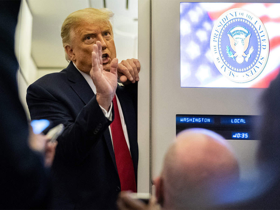 Ông Trump vẫn chưa từ bỏ nỗ lực thách thức kết quả bầu cử tổng thống (ảnh: CNN) Ông Trump vẫn chưa từ bỏ nỗ lực thách thức kết quả bầu cử tổng thống (ảnh: CNN)