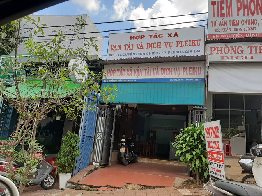 Cơ quan CSĐT Công an TP.Pleiku đã khởi tố vụ án Mua bán hóa đơn trái phép tạo HTX Vận tải và Dịch vụ Pleiku. Cơ quan CSĐT Công an TP.Pleiku đã khởi tố vụ án Mua bán hóa đơn trái phép tạo HTX Vận tải và Dịch vụ Pleiku.