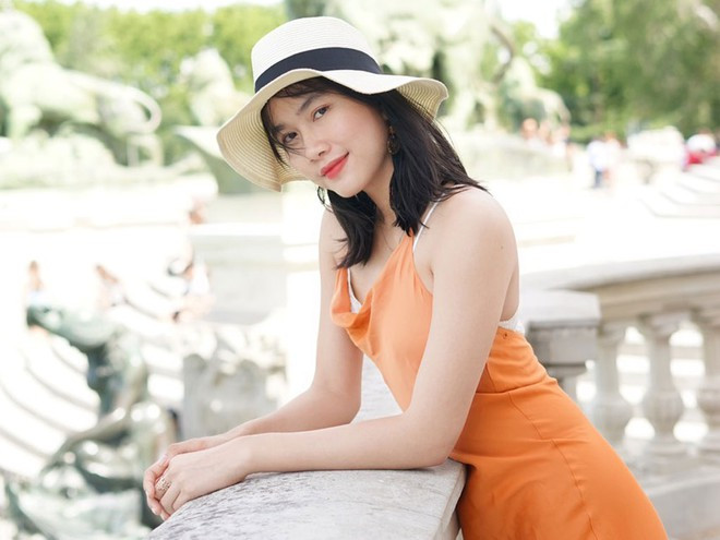 Phương Anh luôn cố gắng hoàn thiện mình. Ảnh: P.A