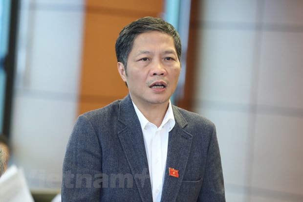  Bộ trưởng Bộ Công Thương Trần Tuấn Anh. (Ảnh: Đức Duy/Vietnam+)