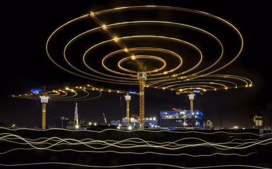  Không ngừng phát triển - huy chương vàng thể loại Ảnh hiện thực. Ảnh: HUỲNH PHẠM ANH DŨNG