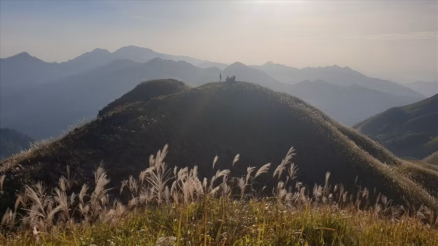  Cảnh đẹp làm say đắm lòng du khách. Ảnh: Nguyễn Hùng