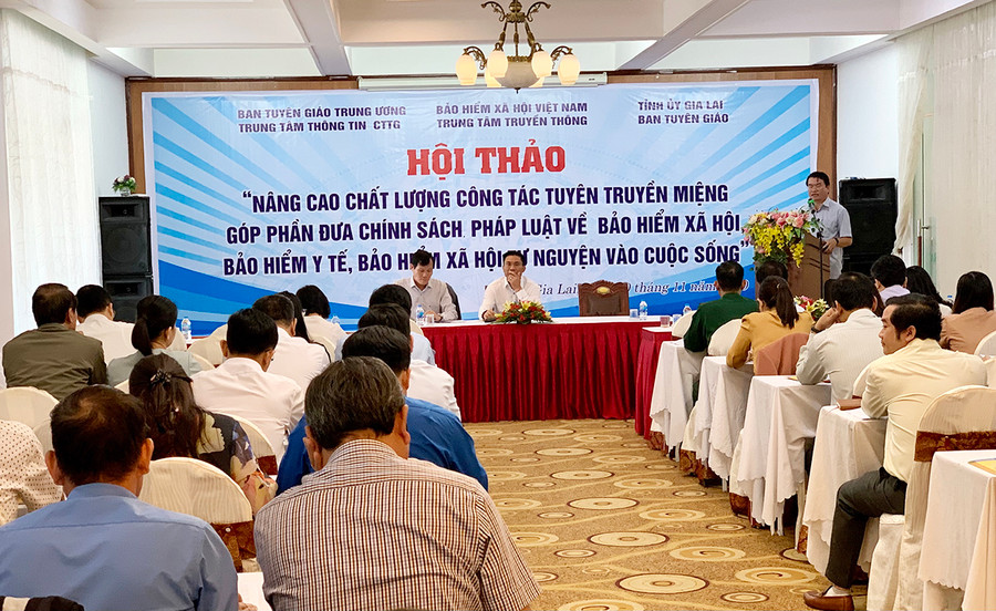 Quang cảnh hội thảo. Ảnh: Như Nguyện Quang cảnh hội thảo. Ảnh: Như Nguyện