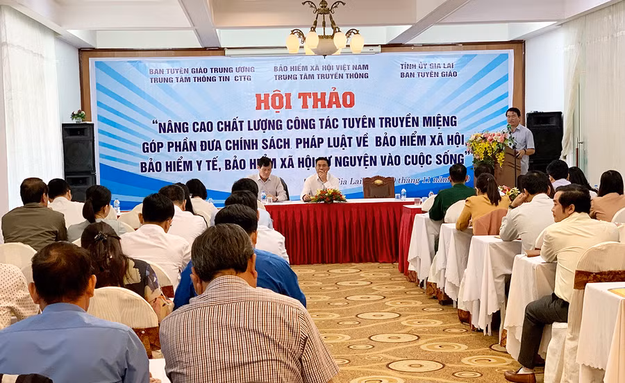 Quang cảnh hội thảo. Ảnh: Như Nguyện