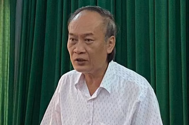 Ông Nguyễn Thanh Sơn, Giám đốc Sở TTTT tỉnh Quảng Ngãi.