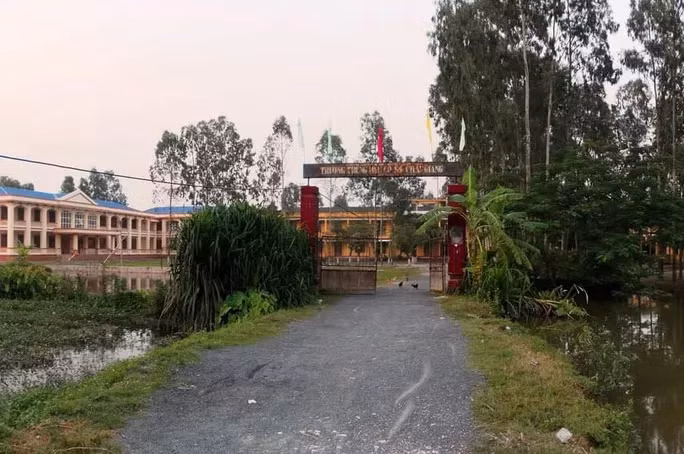 Ngôi trường nơi xảy ra sự việc nam sinh tử vong bất thường trong giờ ra chơi