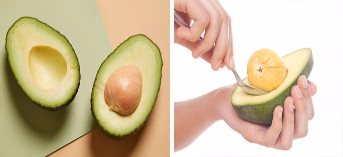 Chất xơ có trong hạt bơ rất tốt cho tim mạch. Đồ họa: Kim Nhung