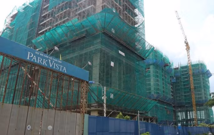 Dự án nhà ở tái định cư kết hợp kinh doanh tại phân khu số 11B đường Nguyễn Hữu Thọ, xã Phước Kiển, huyện Nhà Bè do Công ty Đông Mê Kông làm chủ đầu tư