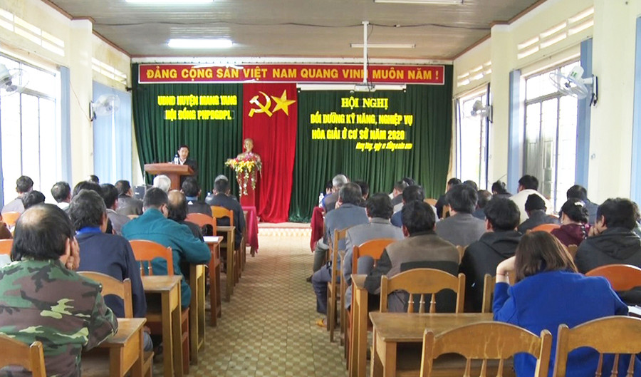  Quang cảnh hội nghị. Ảnh: Hà Phương