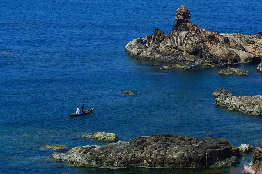 Con đường huyết mạch đầy 